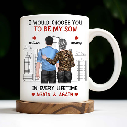 I Would Choose You To Be My Son, Cityscape Design