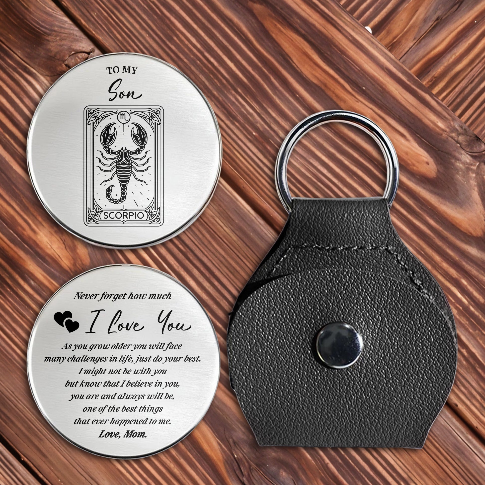 Never Forget How Much I Love You, Zodiac Sign And Heart