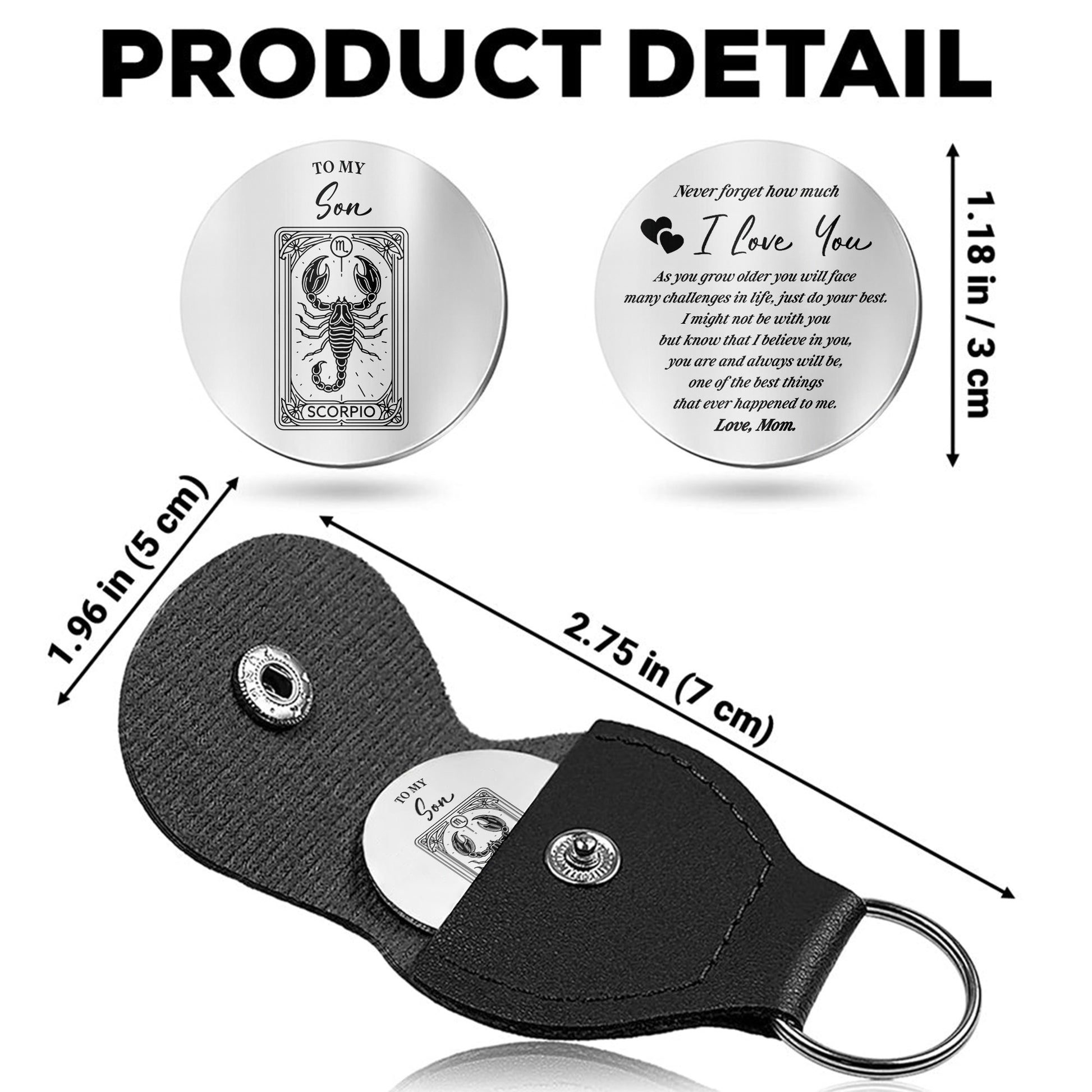 Never Forget How Much I Love You, Zodiac Sign And Heart