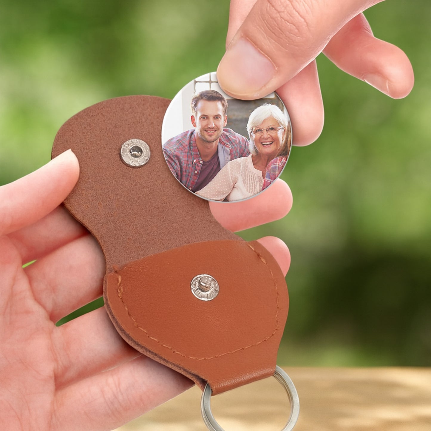 Believe In Yourself, Keychain With Photo