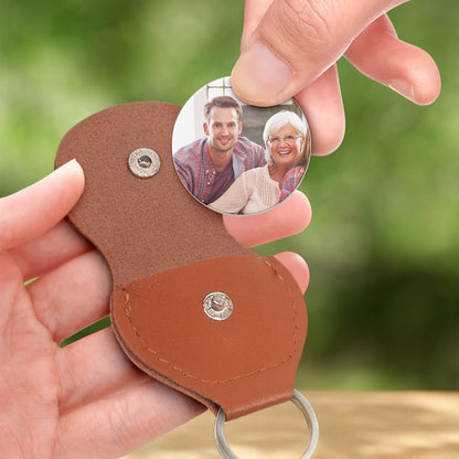 Believe In Yourself, Keychain With Photo