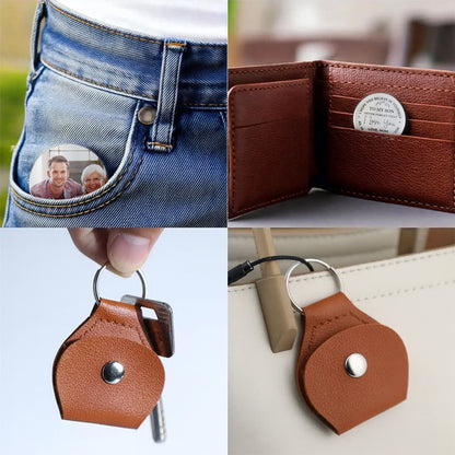 Believe In Yourself, Keychain With Photo