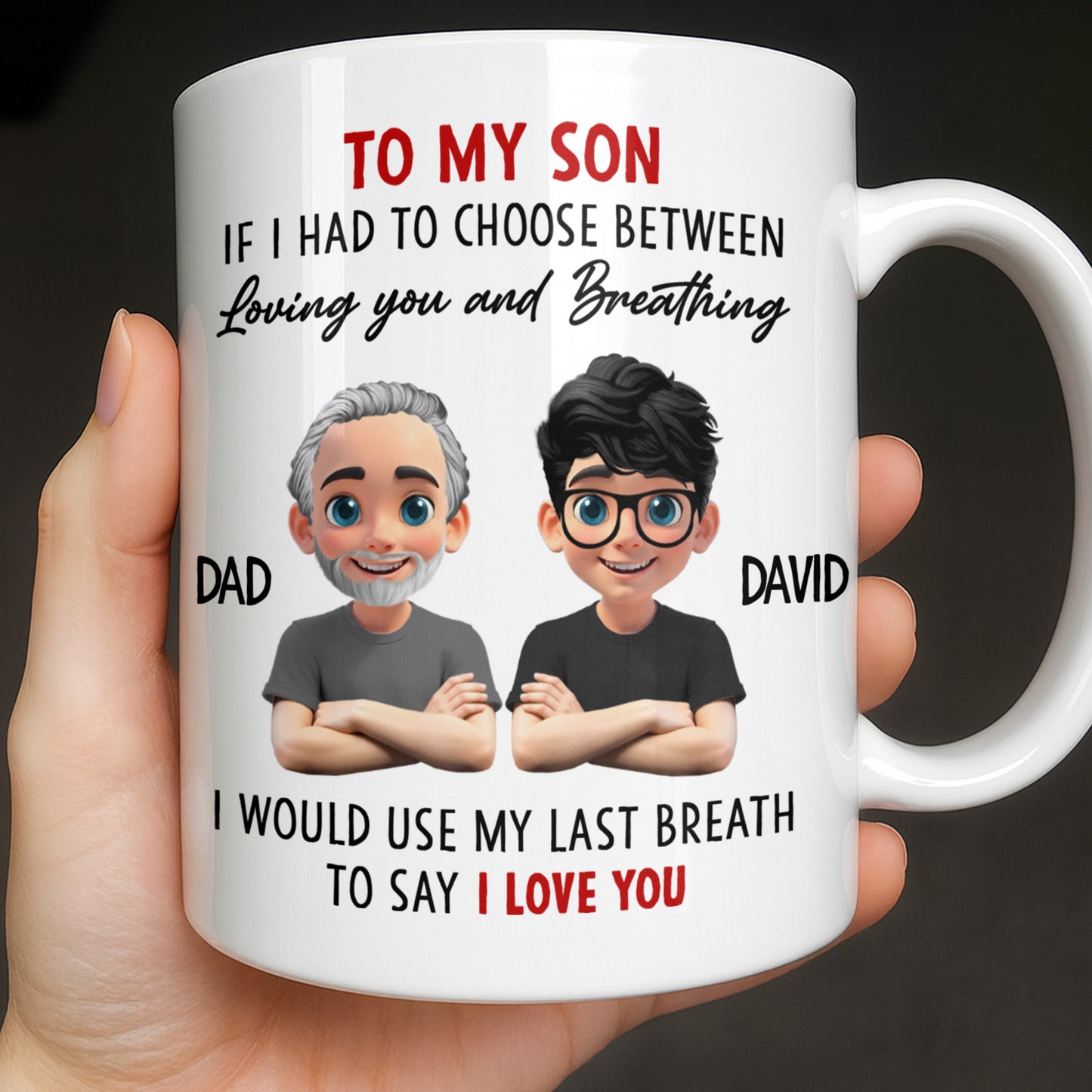 To My Son, If I Had To Choose Between Loving You