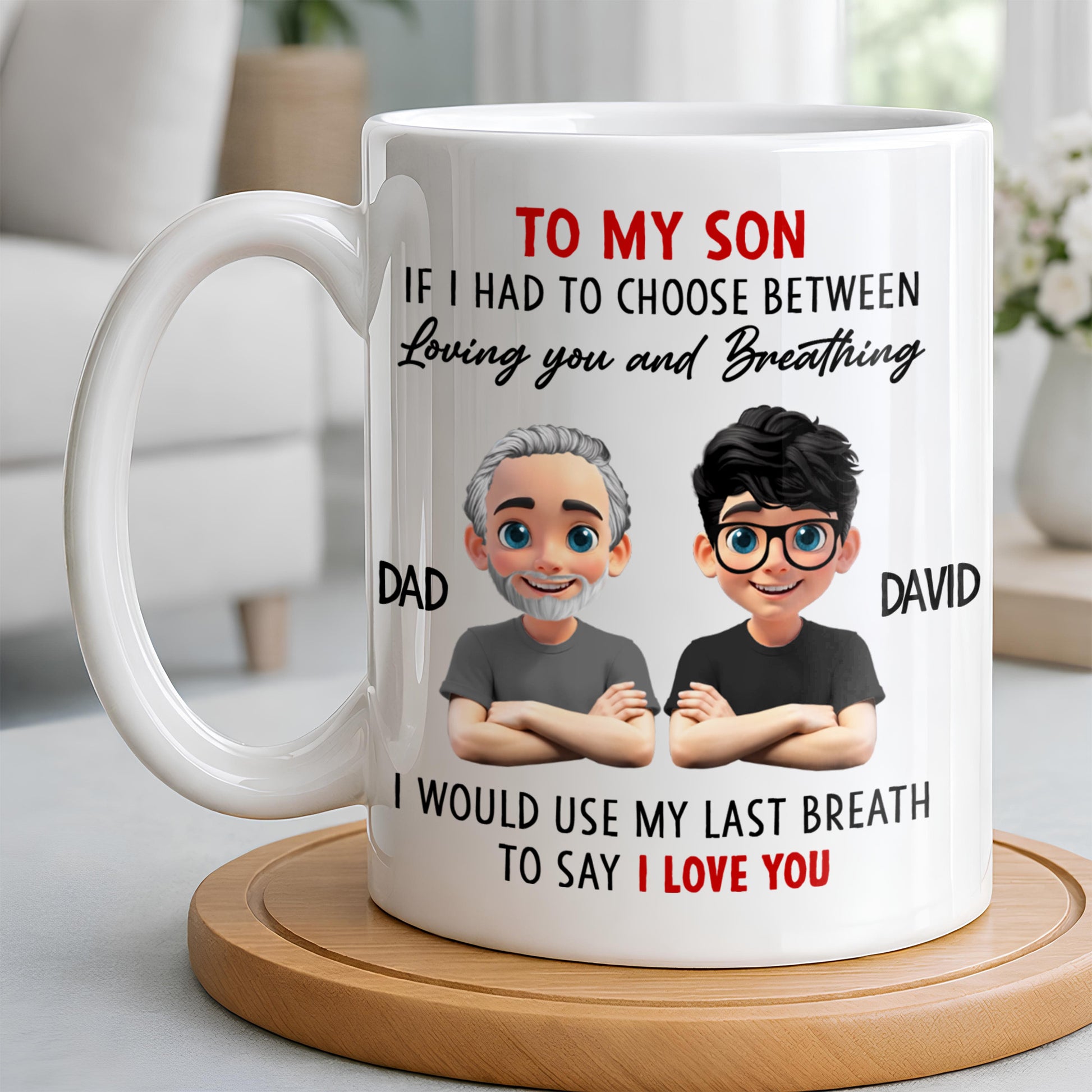 To My Son, If I Had To Choose Between Loving You