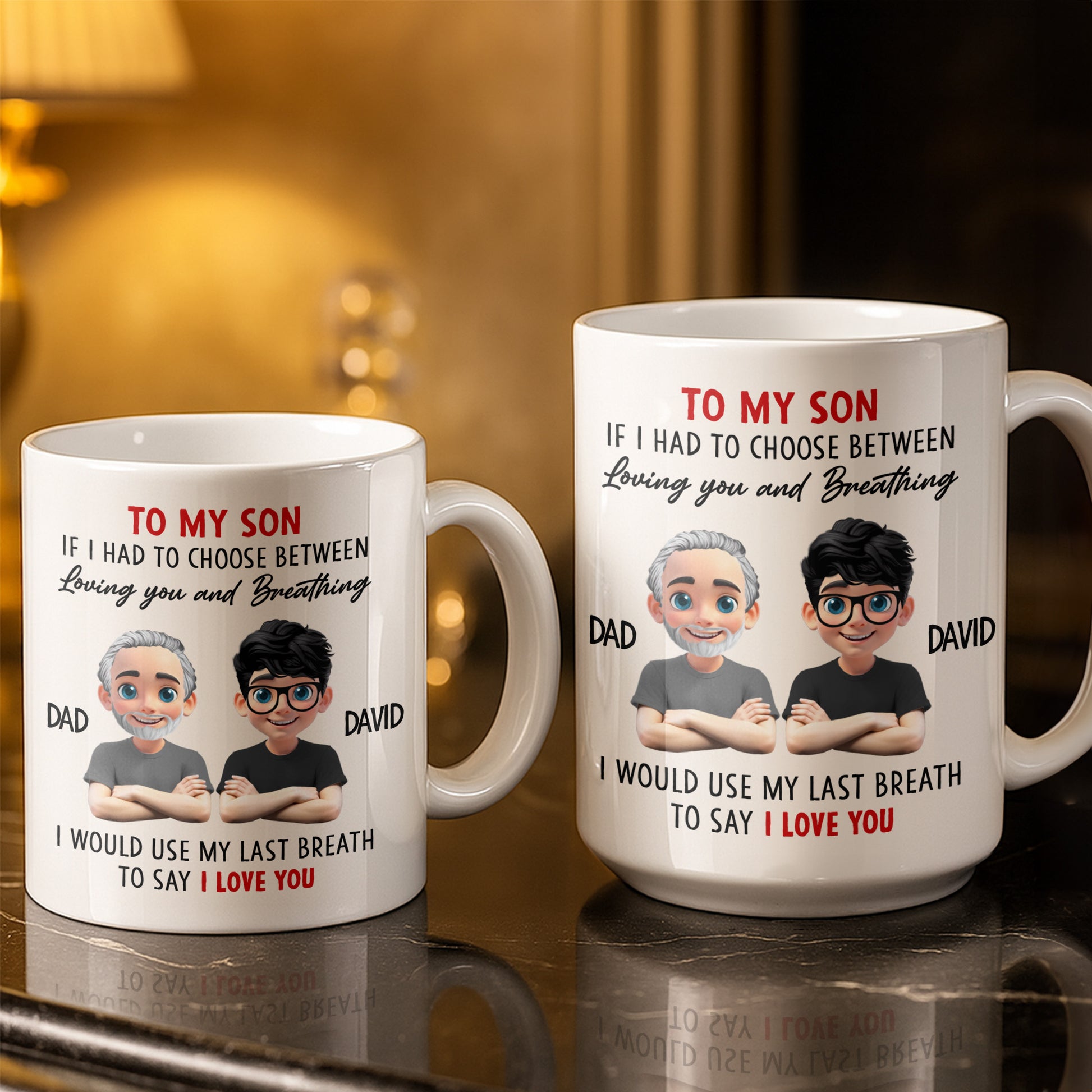 To My Son, If I Had To Choose Between Loving You