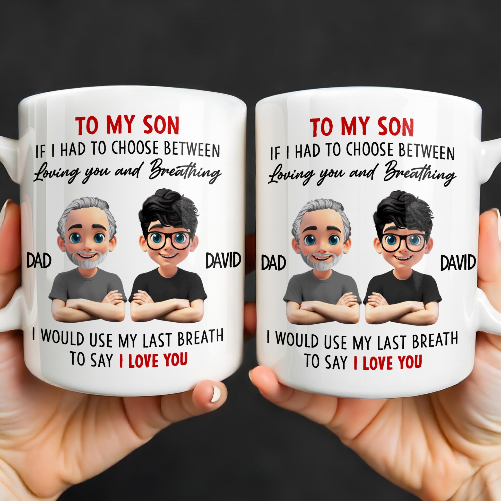 To My Son, If I Had To Choose Between Loving You