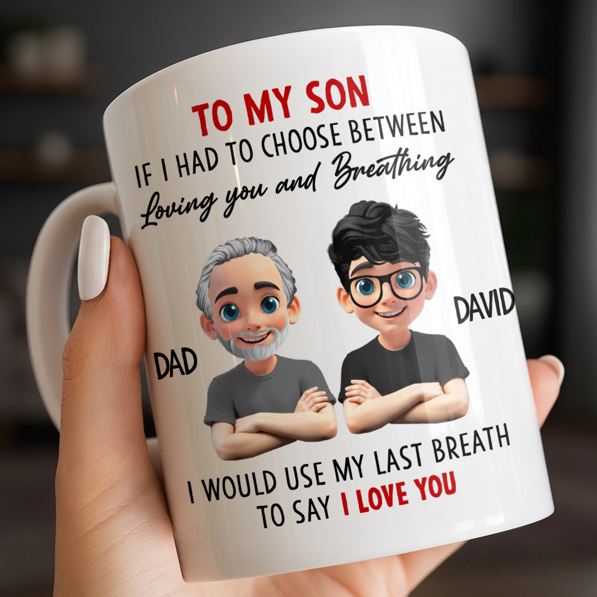 To My Son, If I Had To Choose Between Loving You