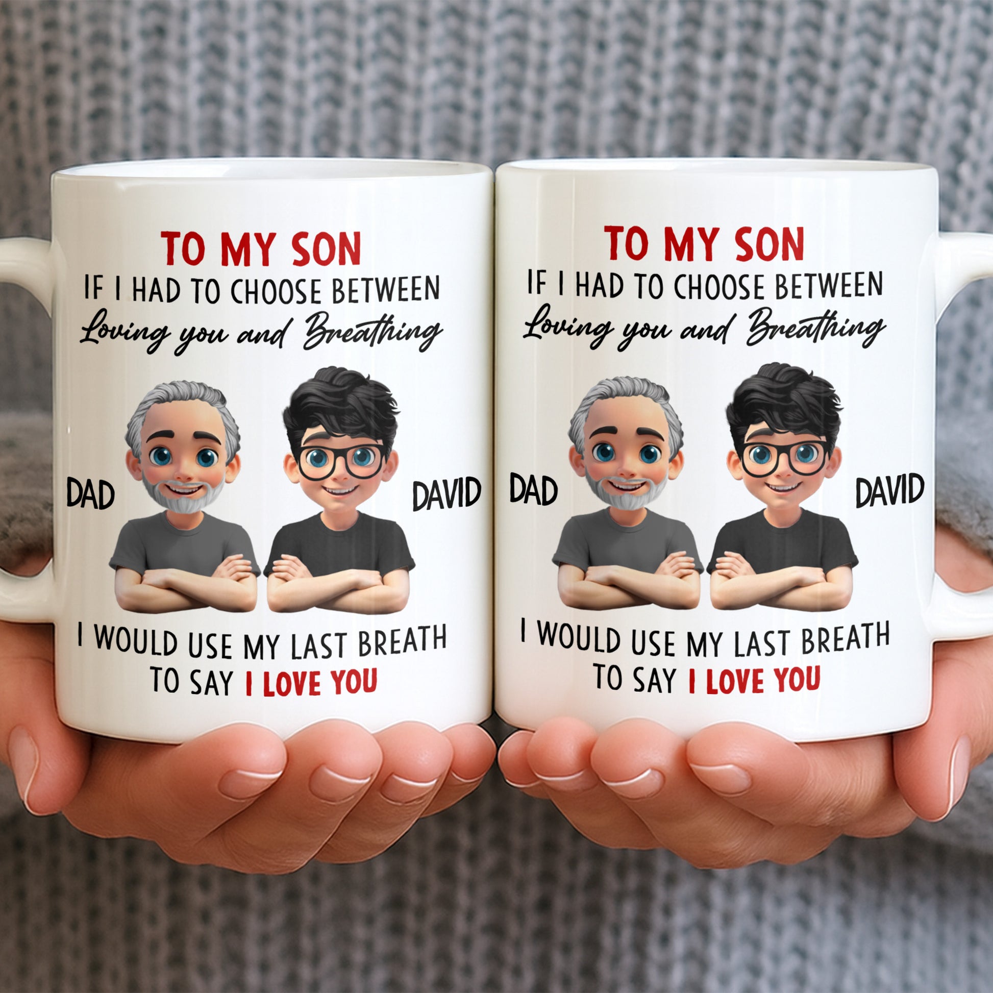 To My Son, If I Had To Choose Between Loving You