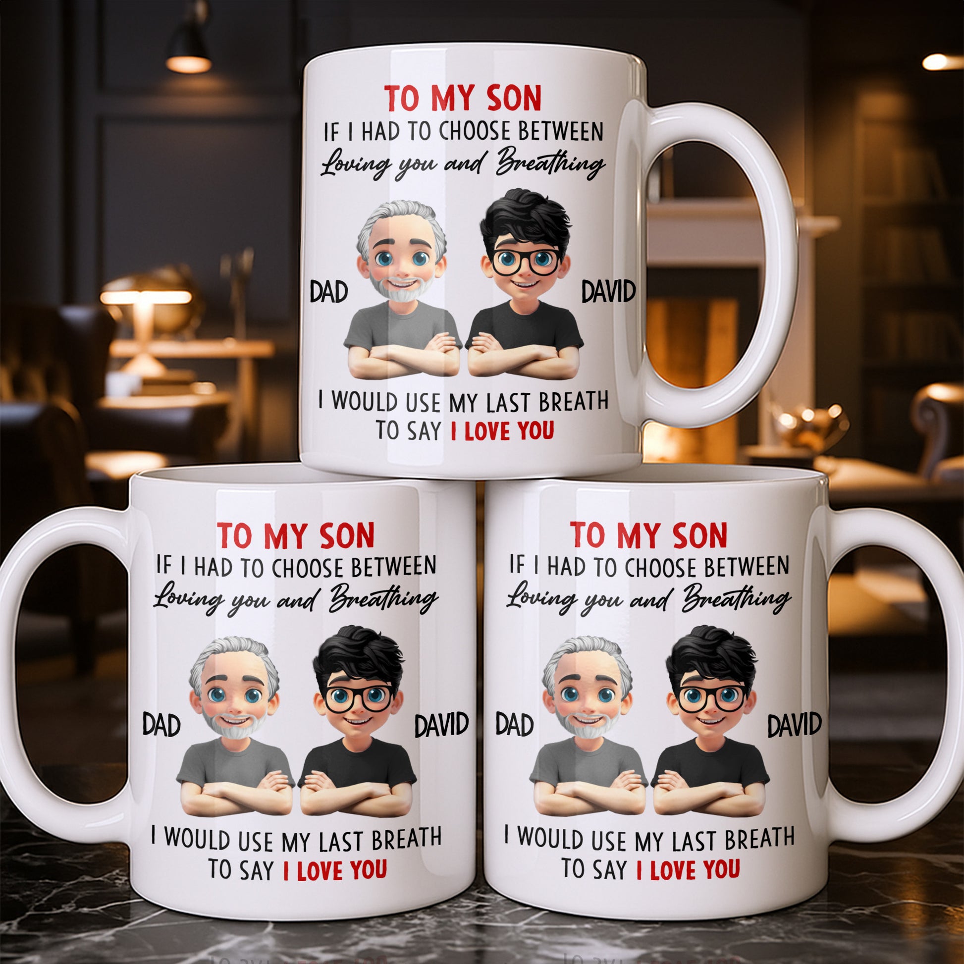 To My Son, If I Had To Choose Between Loving You