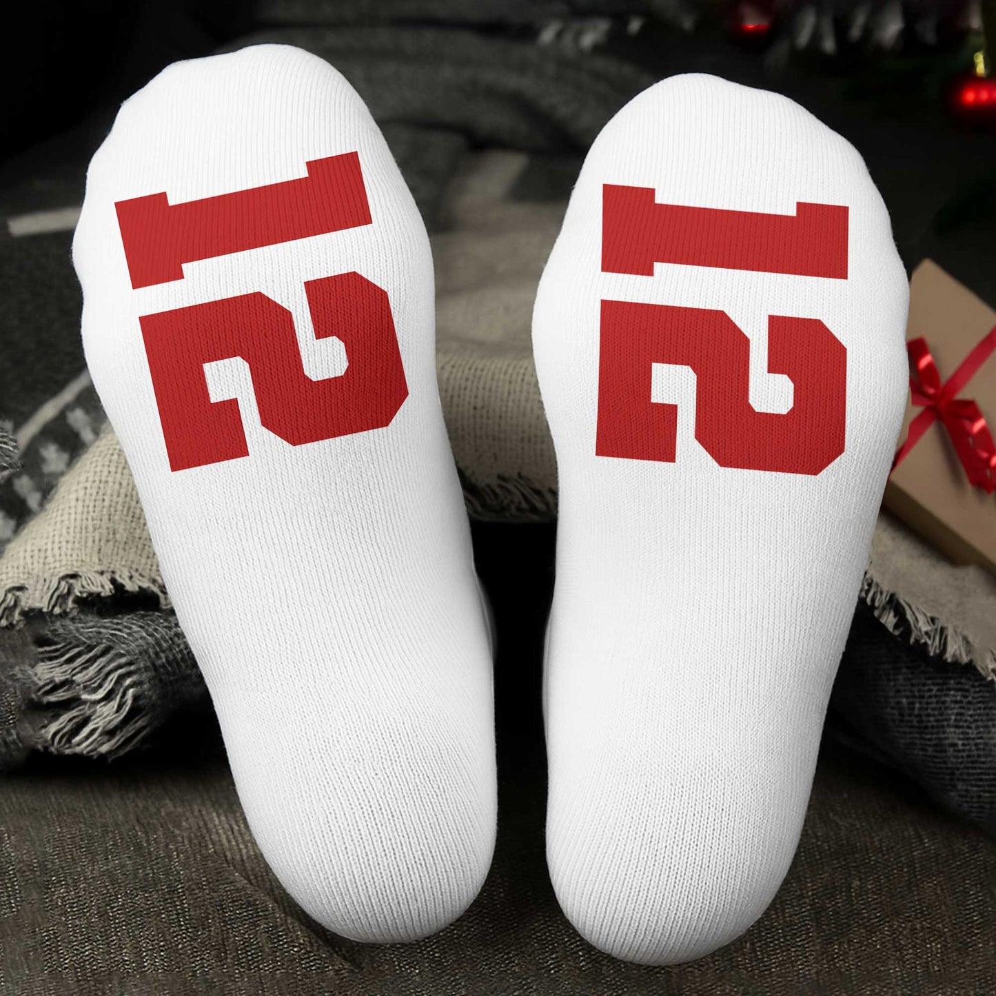 Celebrate Your Passion For Baseball - Personalized Crew Socks - SPORT003_CSOCK