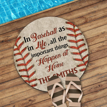 In Baseball As In Life, Important Things Happen At Home