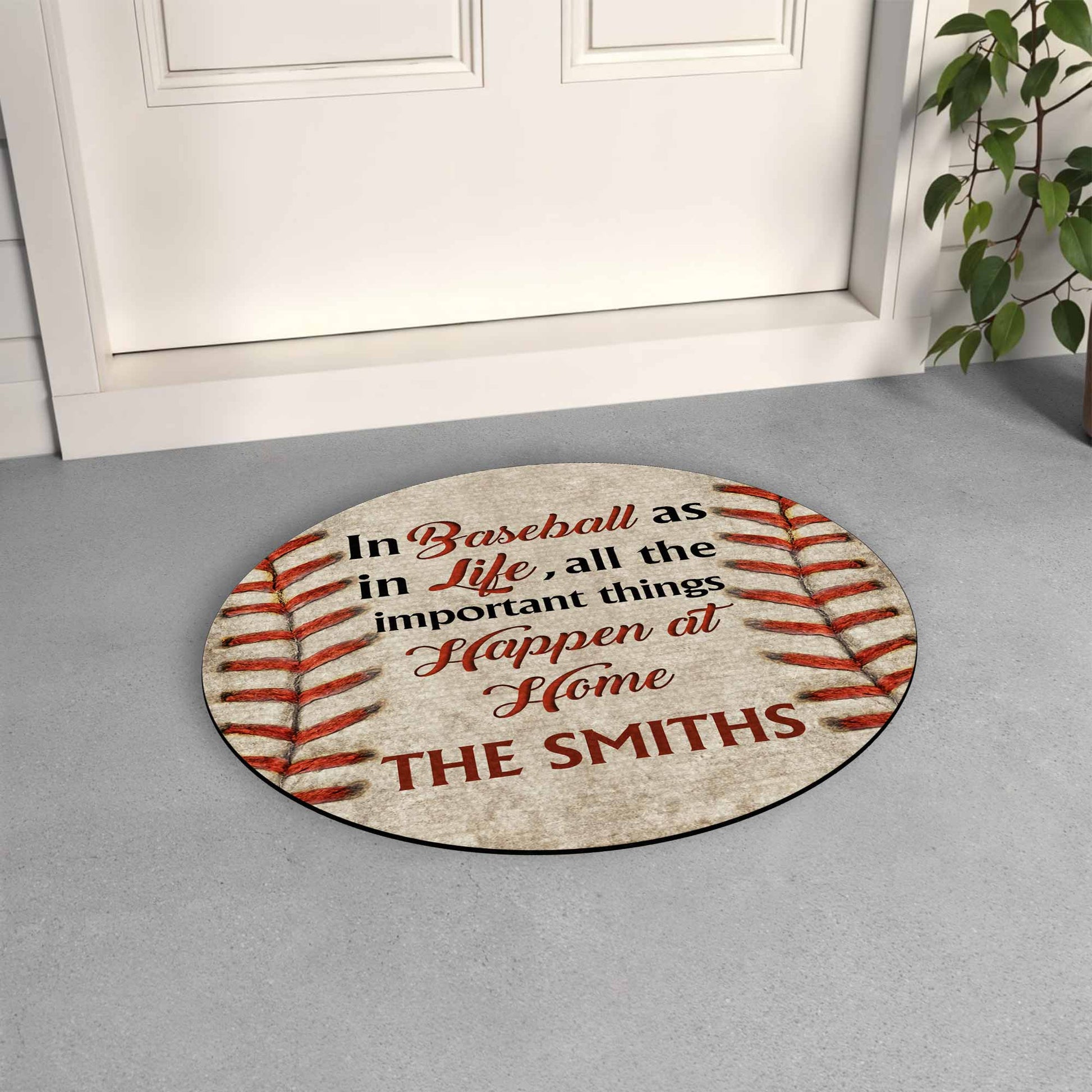 In Baseball As In Life, Important Things Happen At Home