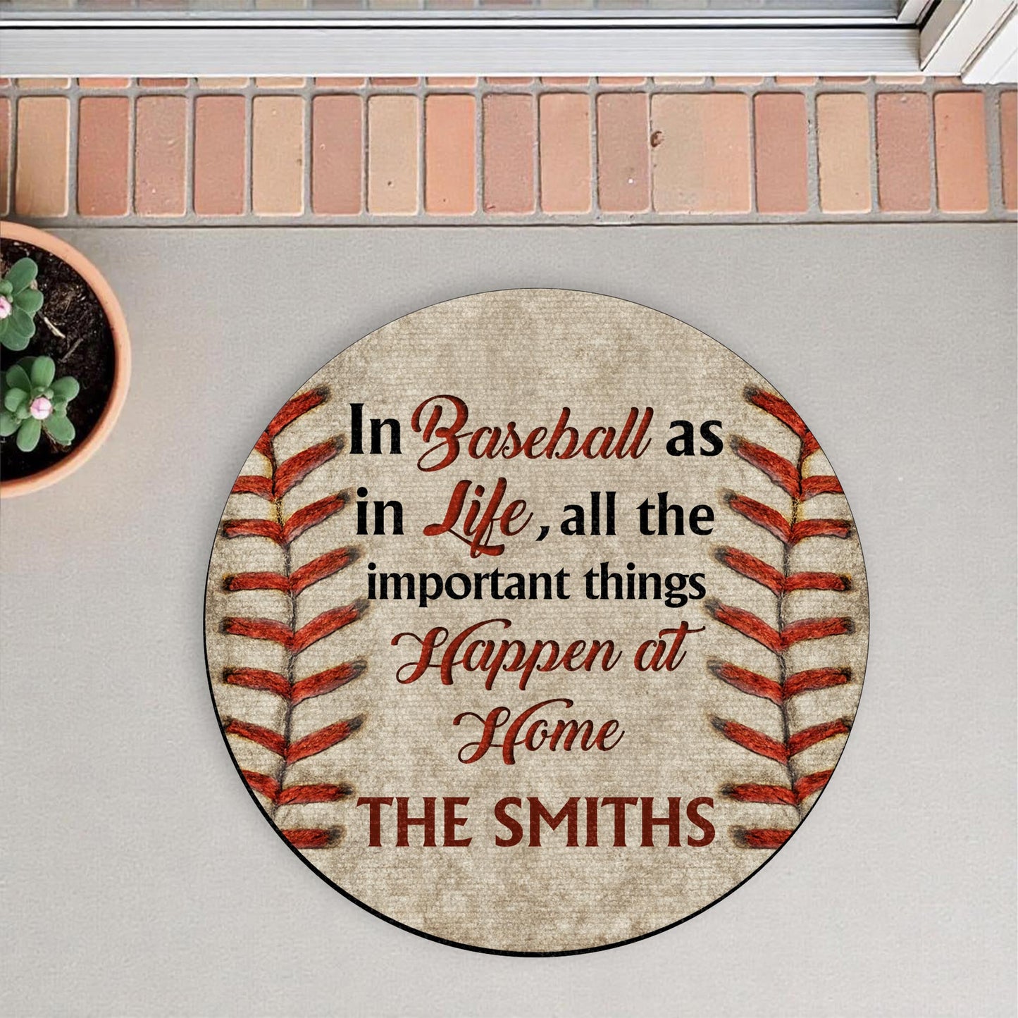 In Baseball As In Life, Important Things Happen At Home