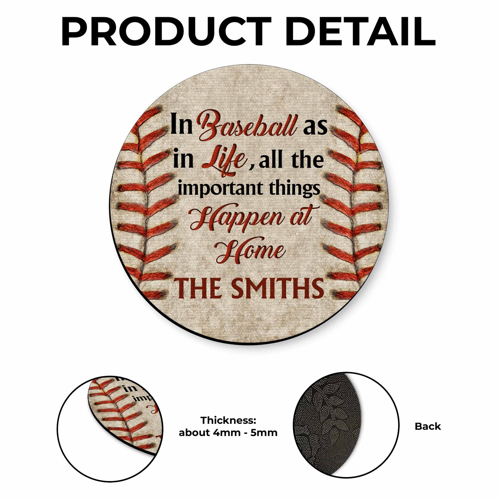 In Baseball As In Life, Important Things Happen At Home