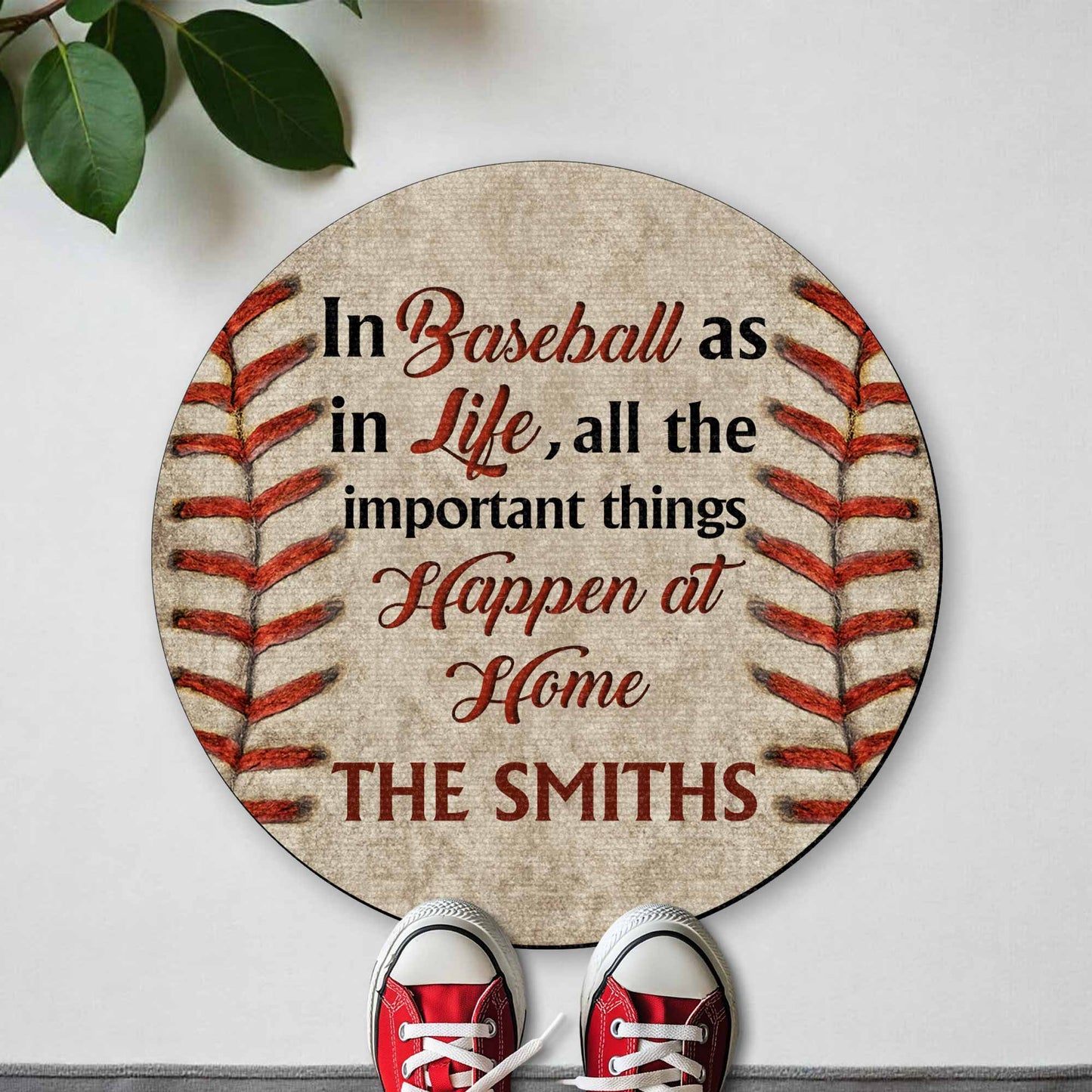 In Baseball As In Life, Important Things Happen At Home