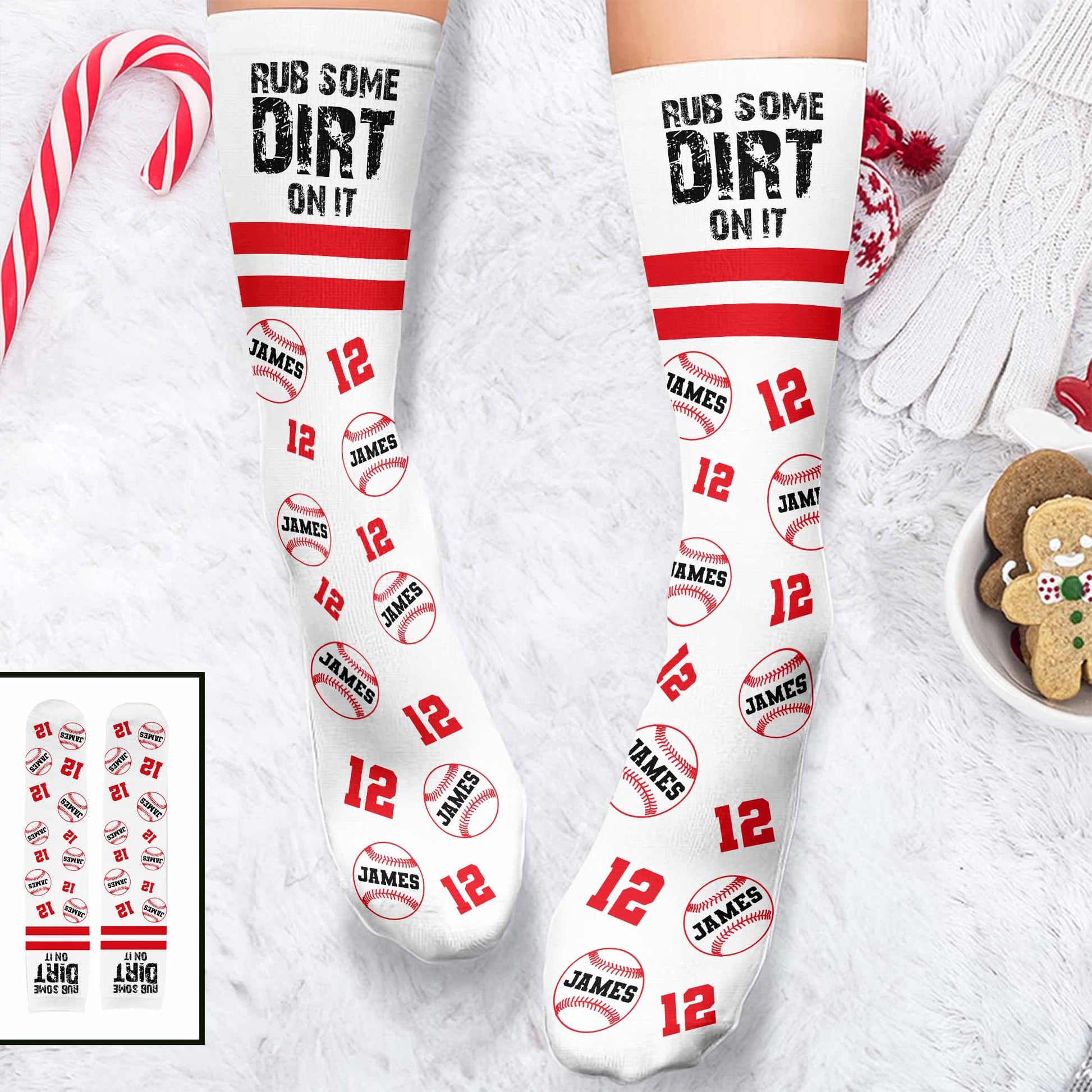 Rub Some Dirt On It With Baseballs And Numbers