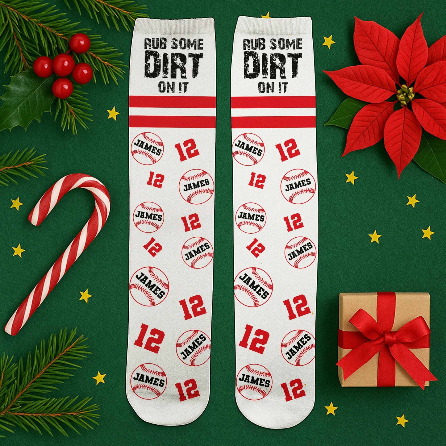 Rub Some Dirt On It With Baseballs And Numbers