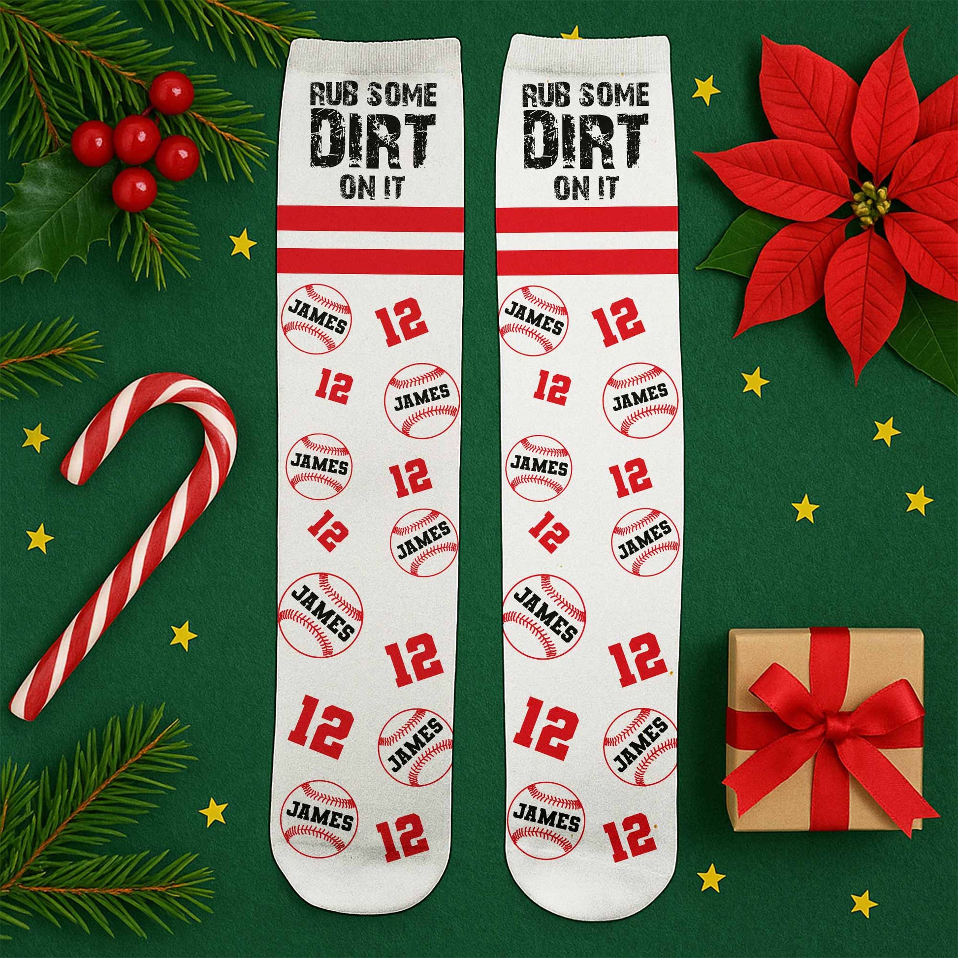 Rub Some Dirt On It With Baseballs And Numbers