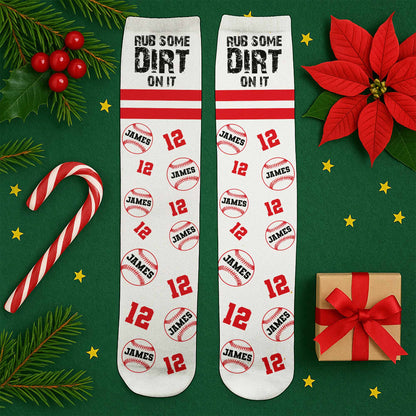 Rub Some Dirt On It With Baseballs And Numbers