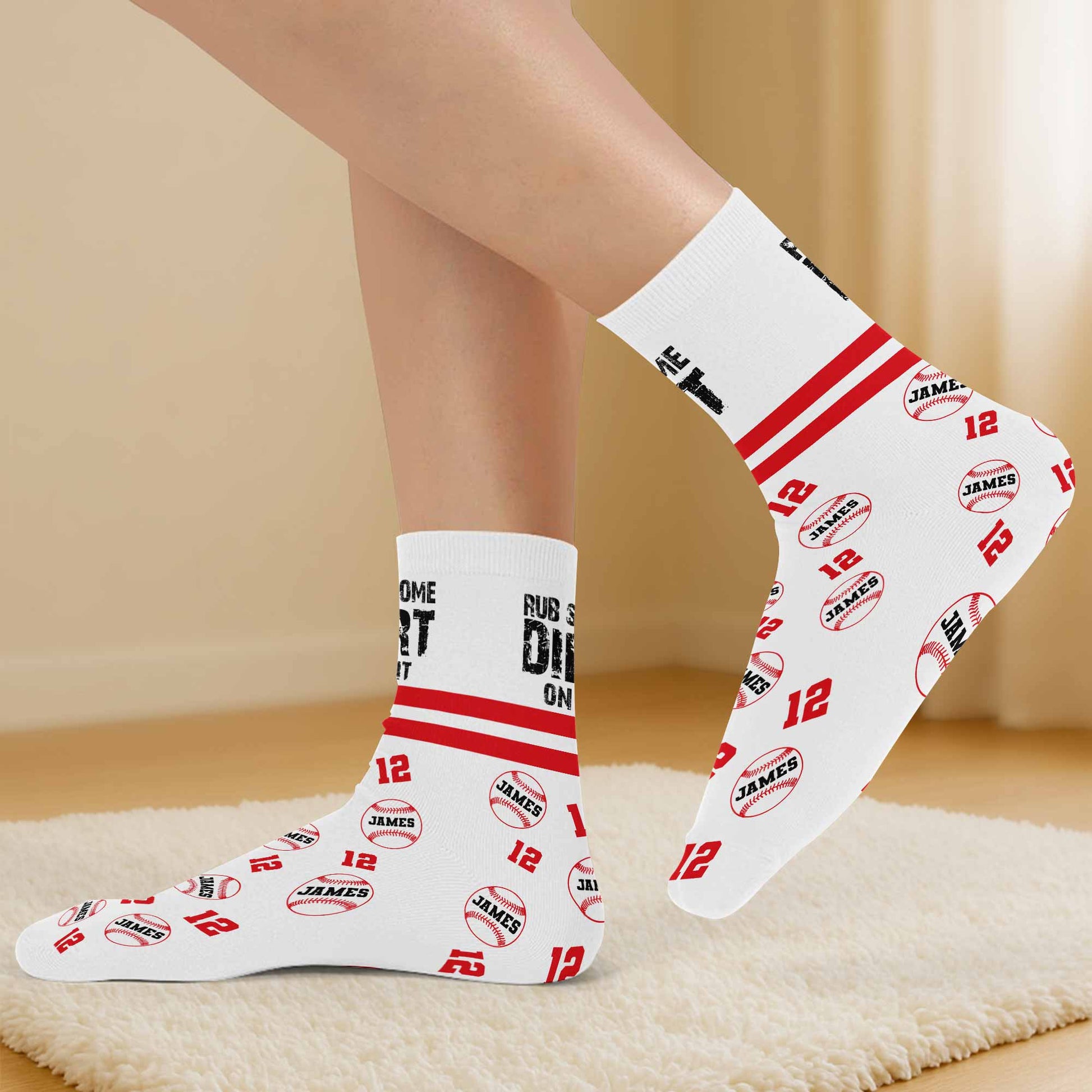 Rub Some Dirt On It With Baseballs And Numbers