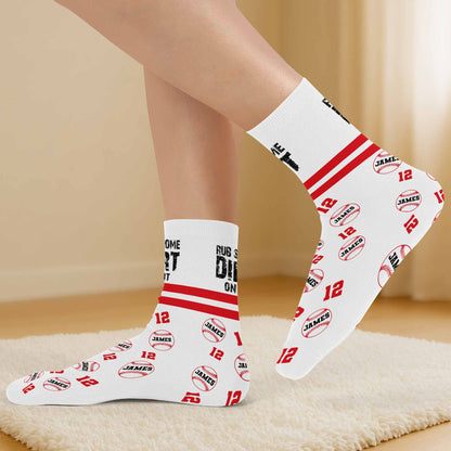 Rub Some Dirt On It With Baseballs And Numbers