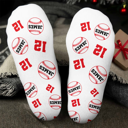 Rub Some Dirt On It With Baseballs And Numbers