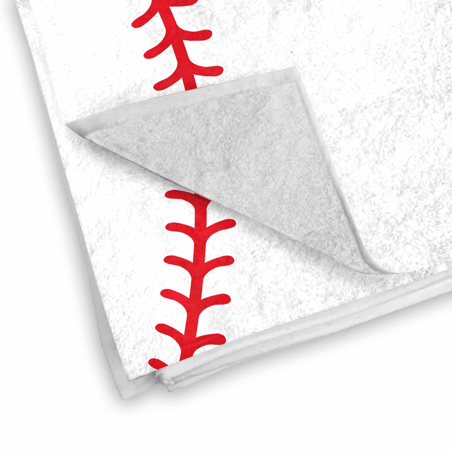 Custom Baseball Jersey Number and Name Towel