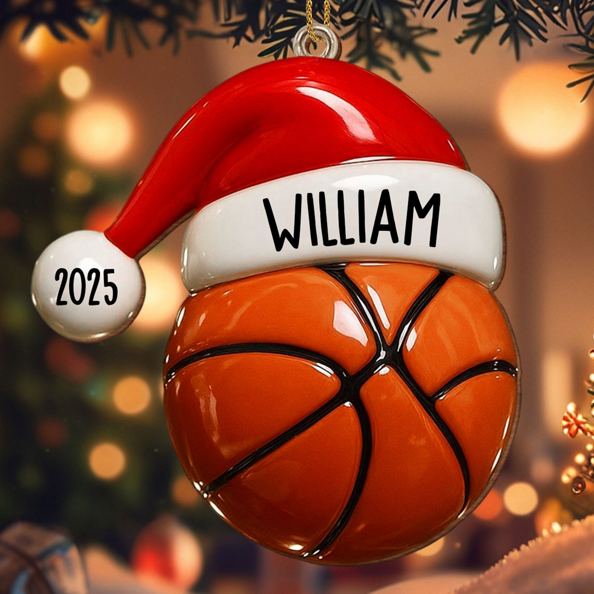 Personalized Sports Ornaments For Every Athlete