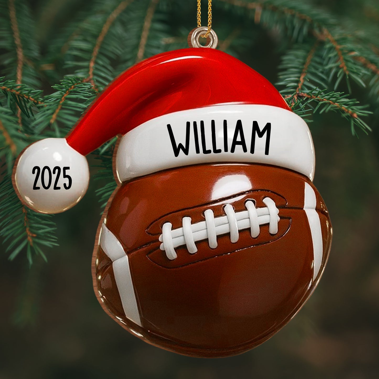 Personalized Sports Ornaments For Every Athlete