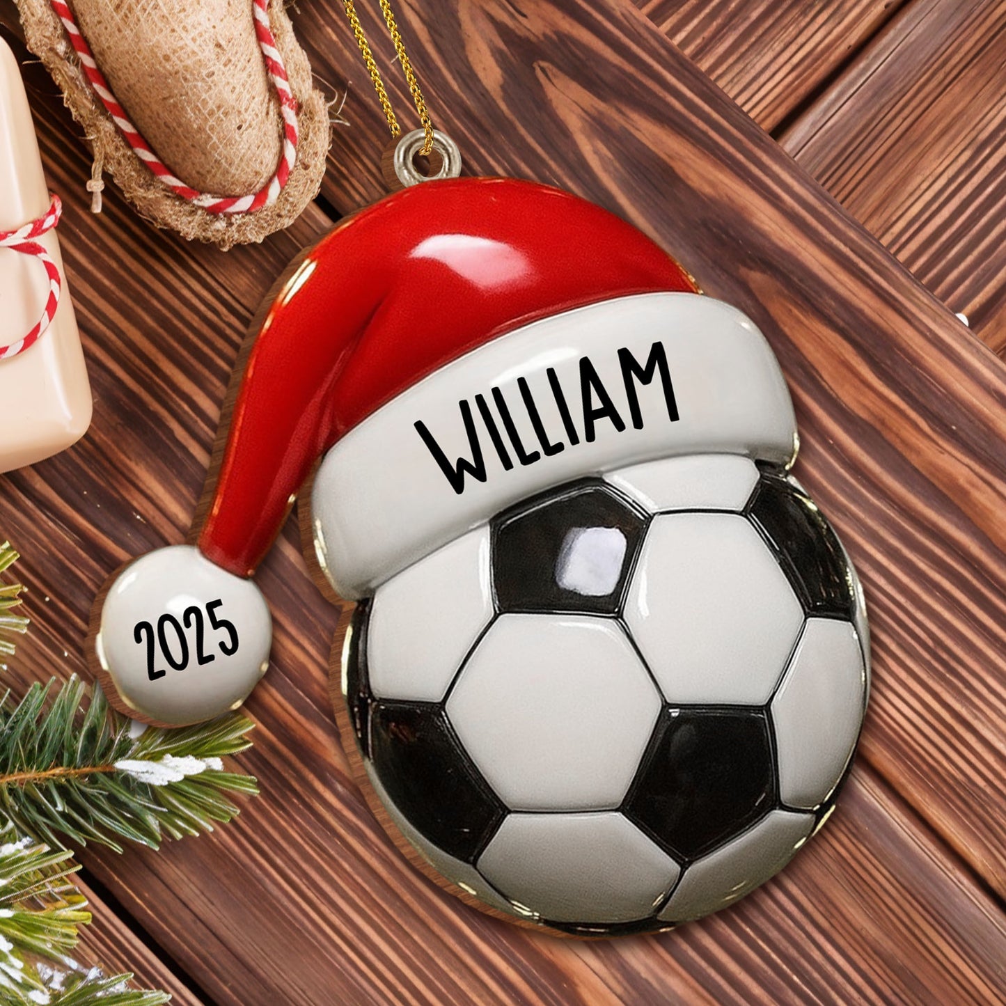 Personalized Sports Ornaments For Every Athlete