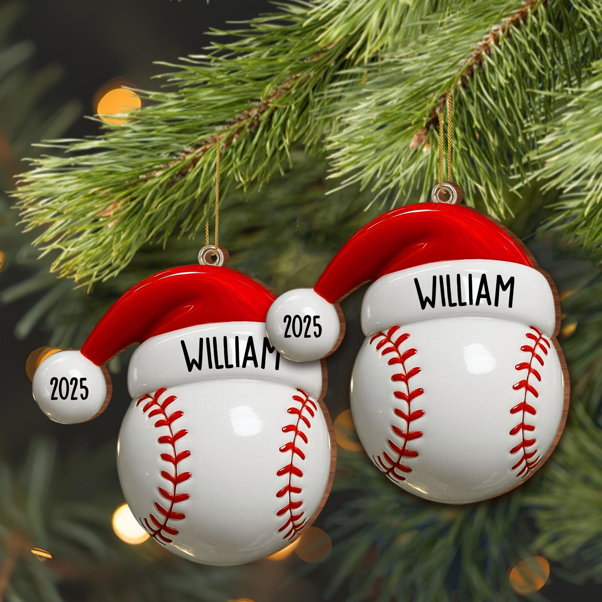 Personalized Sports Ornaments For Every Athlete