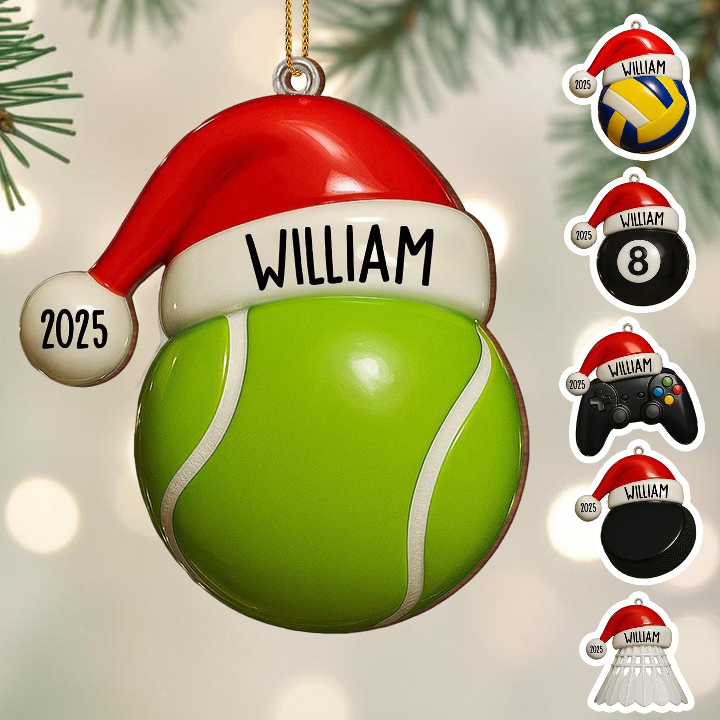 Celebrate Your Special Moments With a Personalized Tennis Ball