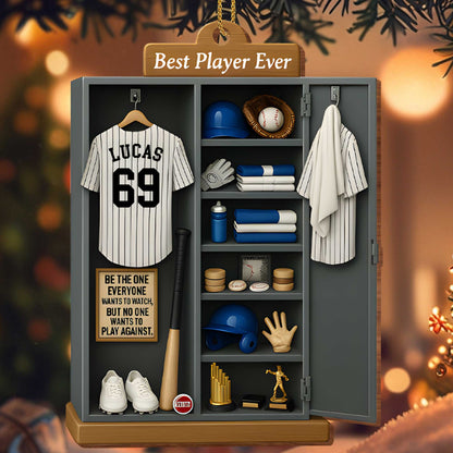 Best Player Ever Baseball Equipment and Sports Locker