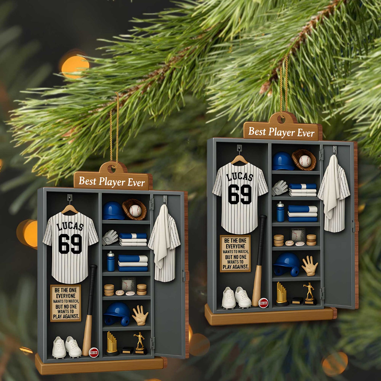 Best Player Ever Baseball Equipment and Sports Locker