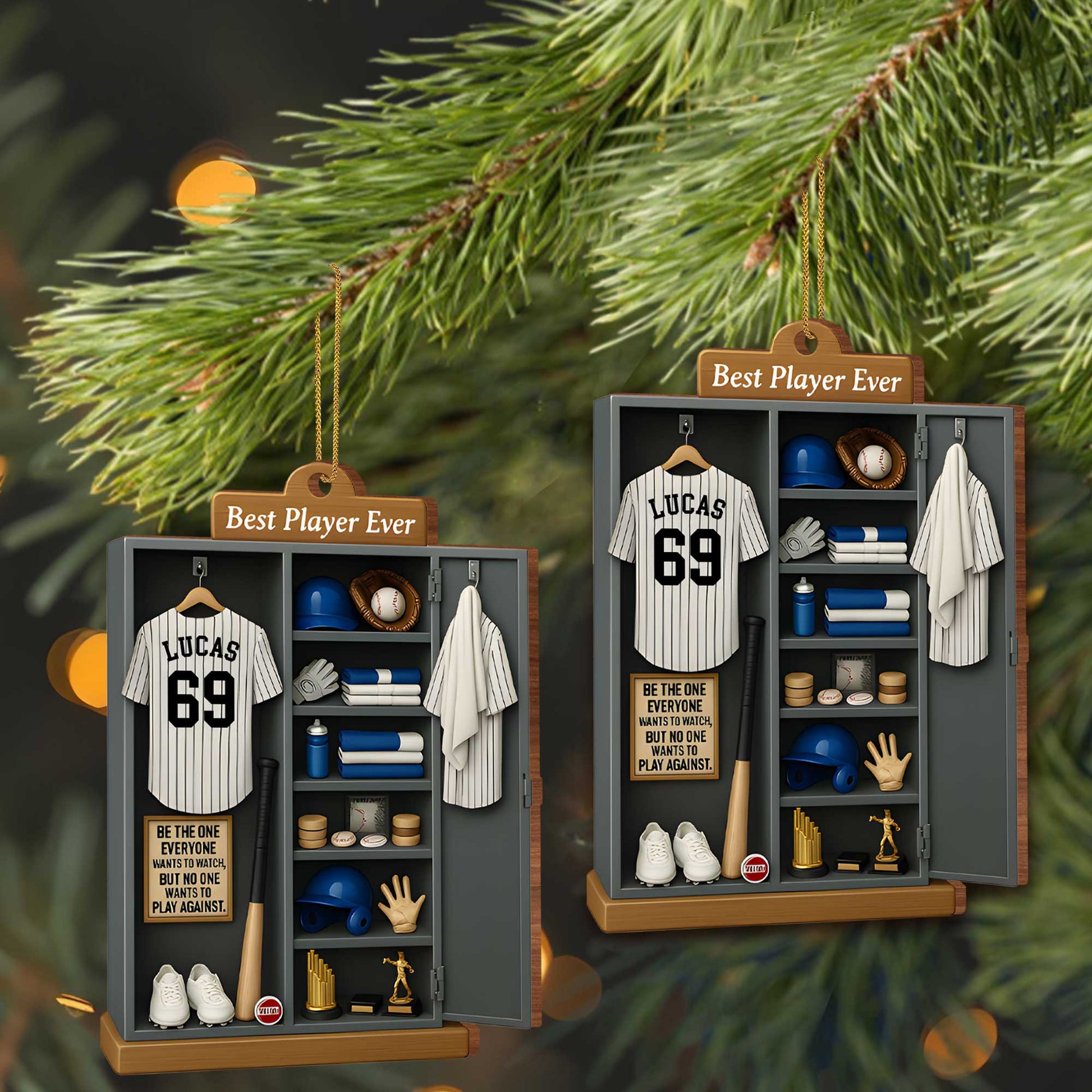 Best Player Ever Baseball Equipment and Sports Locker