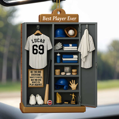Best Player Ever Baseball Equipment and Sports Locker