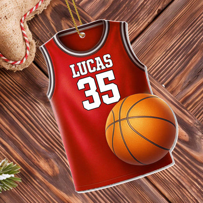 Celebrate Your Sports Spirit With This Basketball Jersey