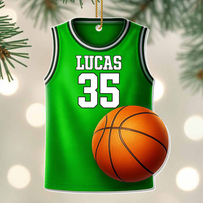 Celebrate Your Sports Spirit With This Basketball Jersey