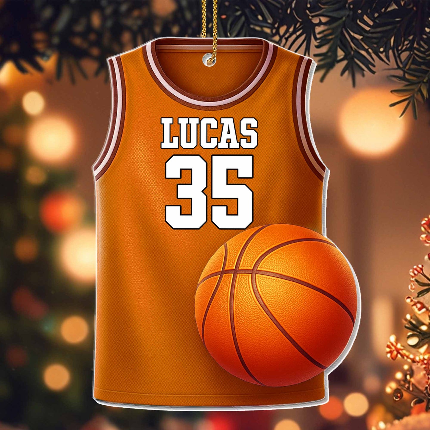 Celebrate Your Sports Spirit With This Basketball Jersey
