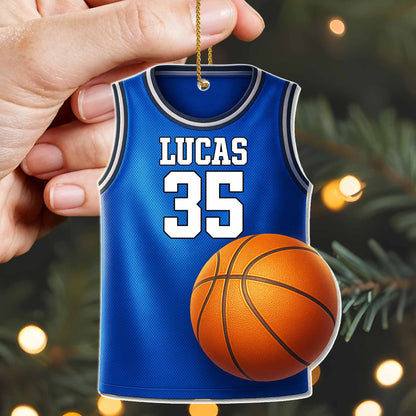Celebrate Your Sports Spirit With This Basketball Jersey