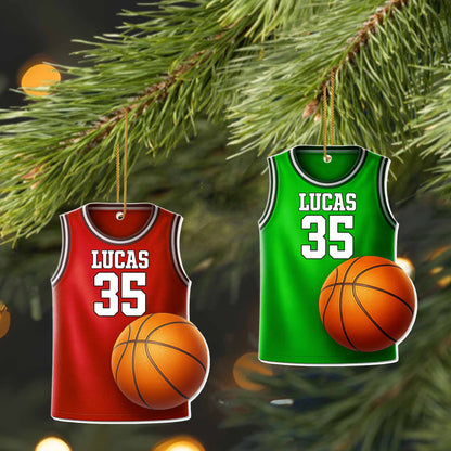 Celebrate Your Sports Spirit With This Basketball Jersey