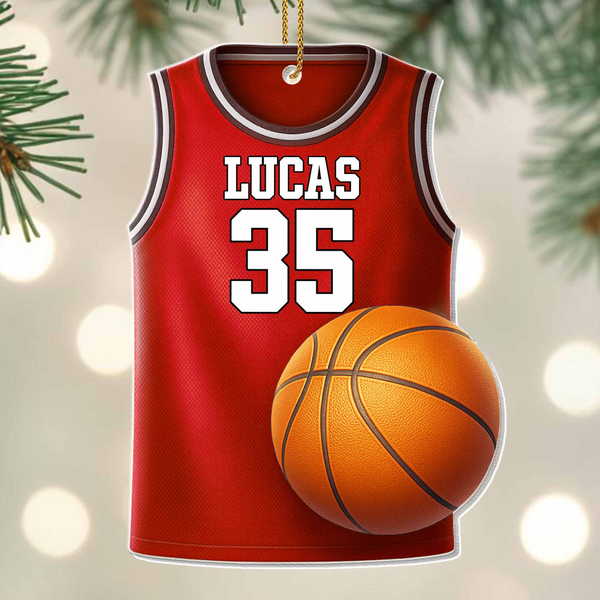 Celebrate Your Sports Spirit With This Basketball Jersey