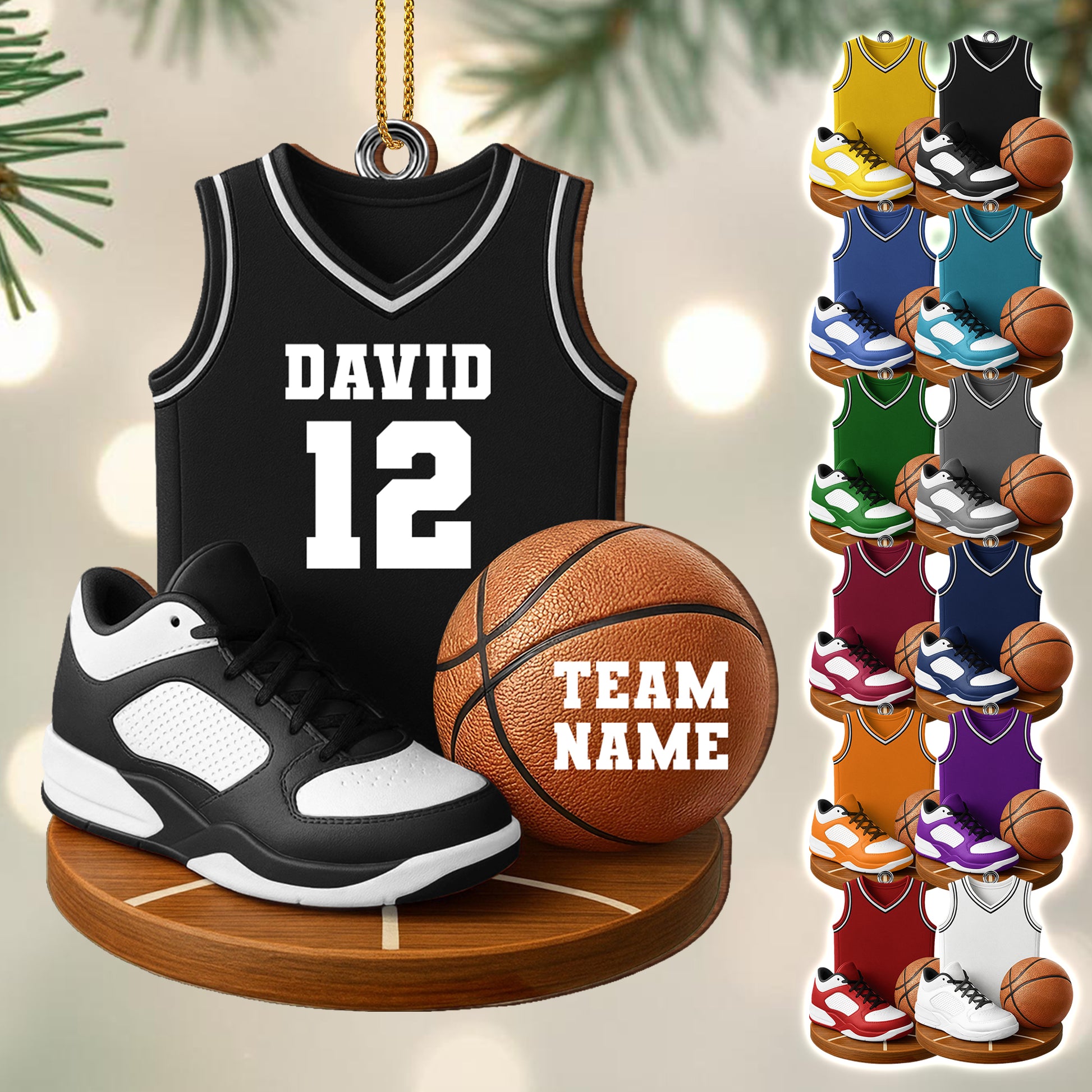Customize Your Name And Number On A Basketball Jersey