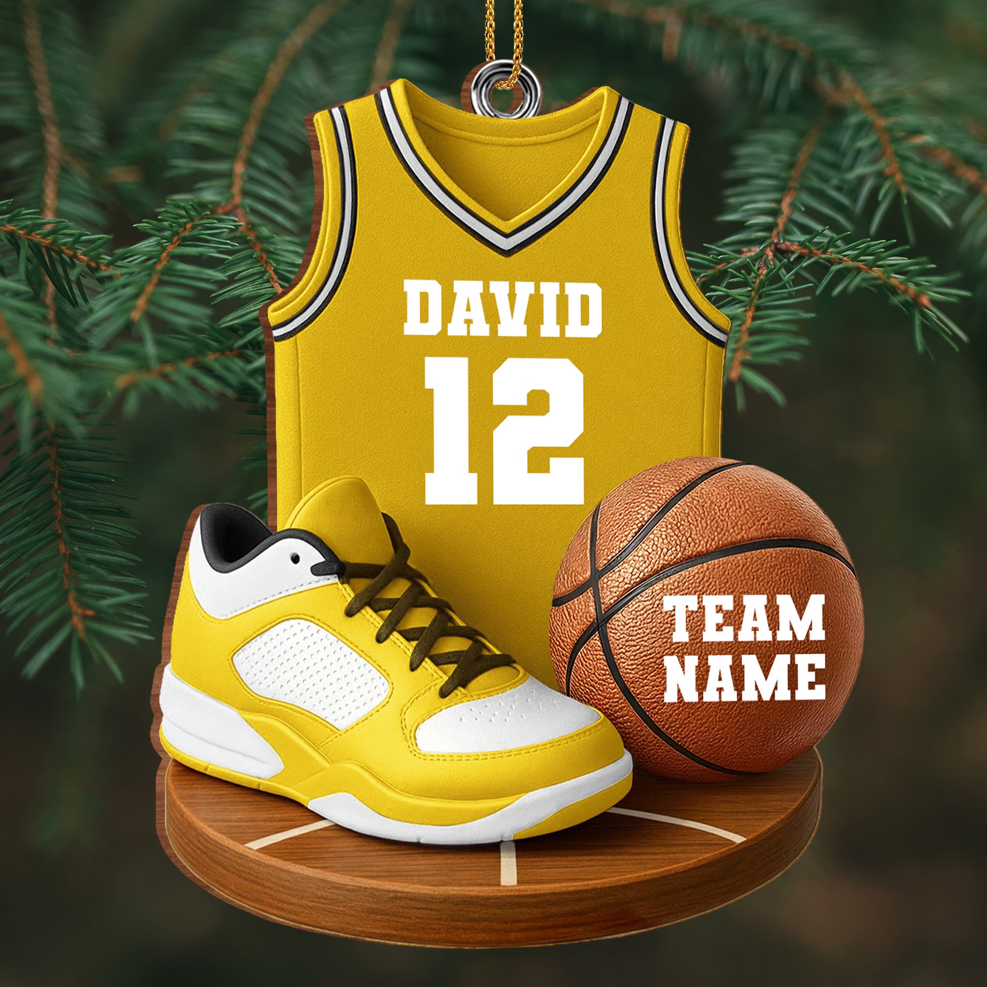 Customize Your Name And Number On A Basketball Jersey