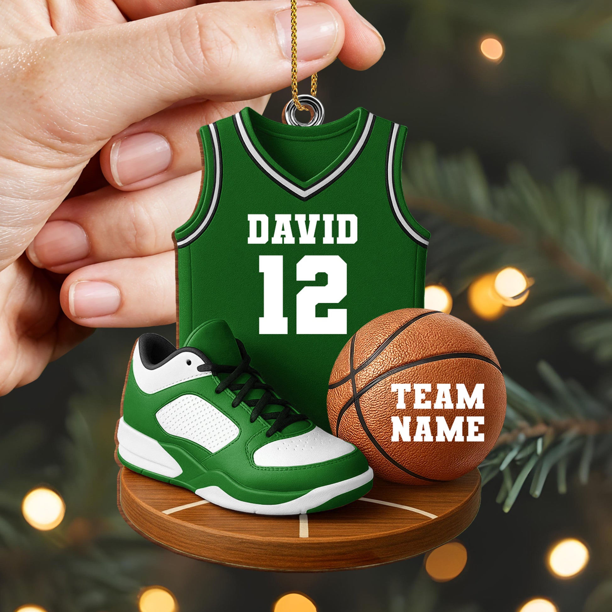 Customize Your Name And Number On A Basketball Jersey