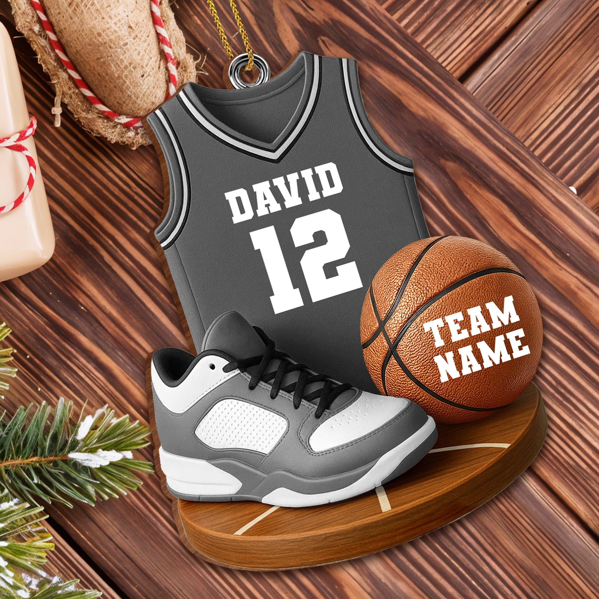 Customize Your Name And Number On A Basketball Jersey