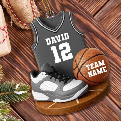 Customize Your Name And Number On A Basketball Jersey