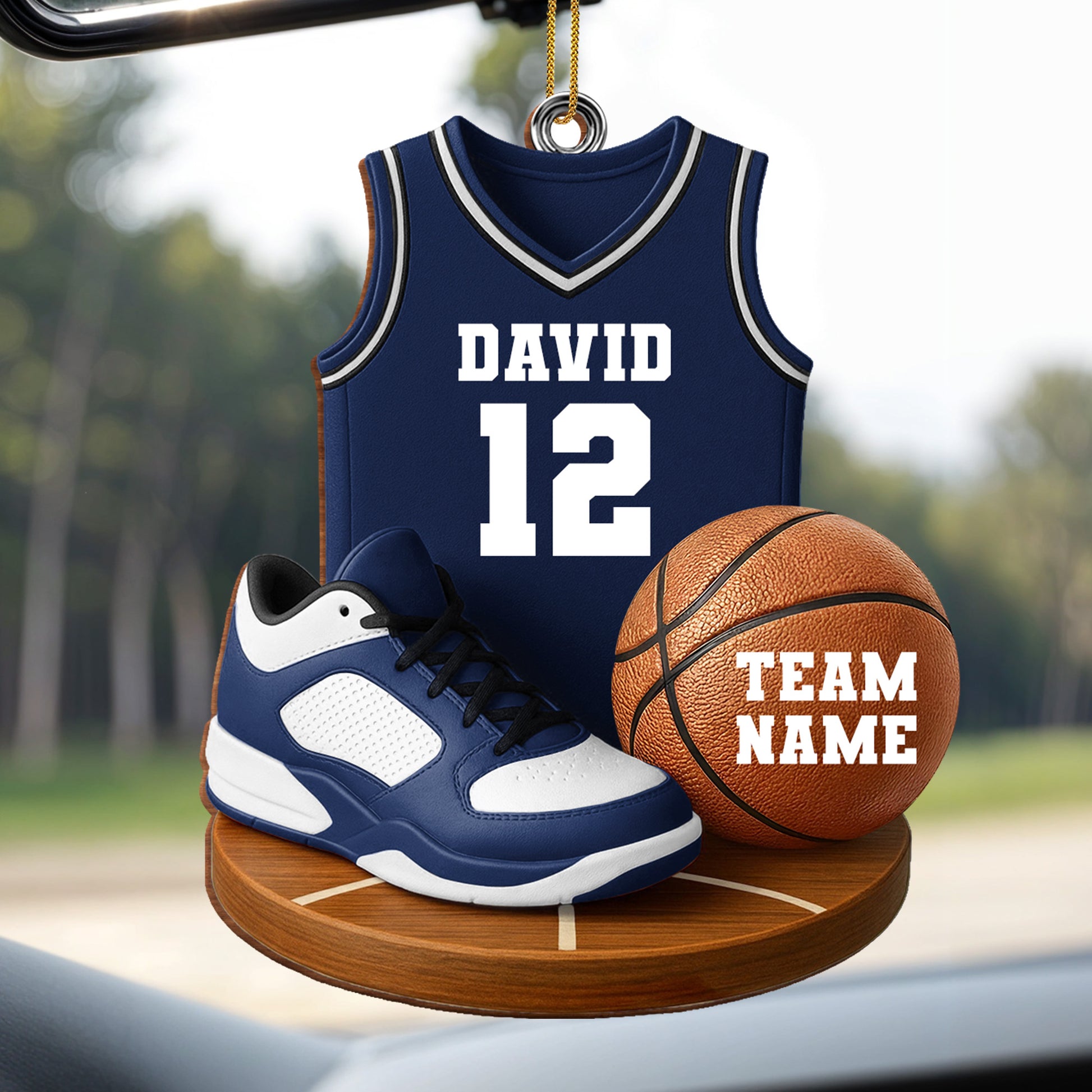 Customize Your Name And Number On A Basketball Jersey