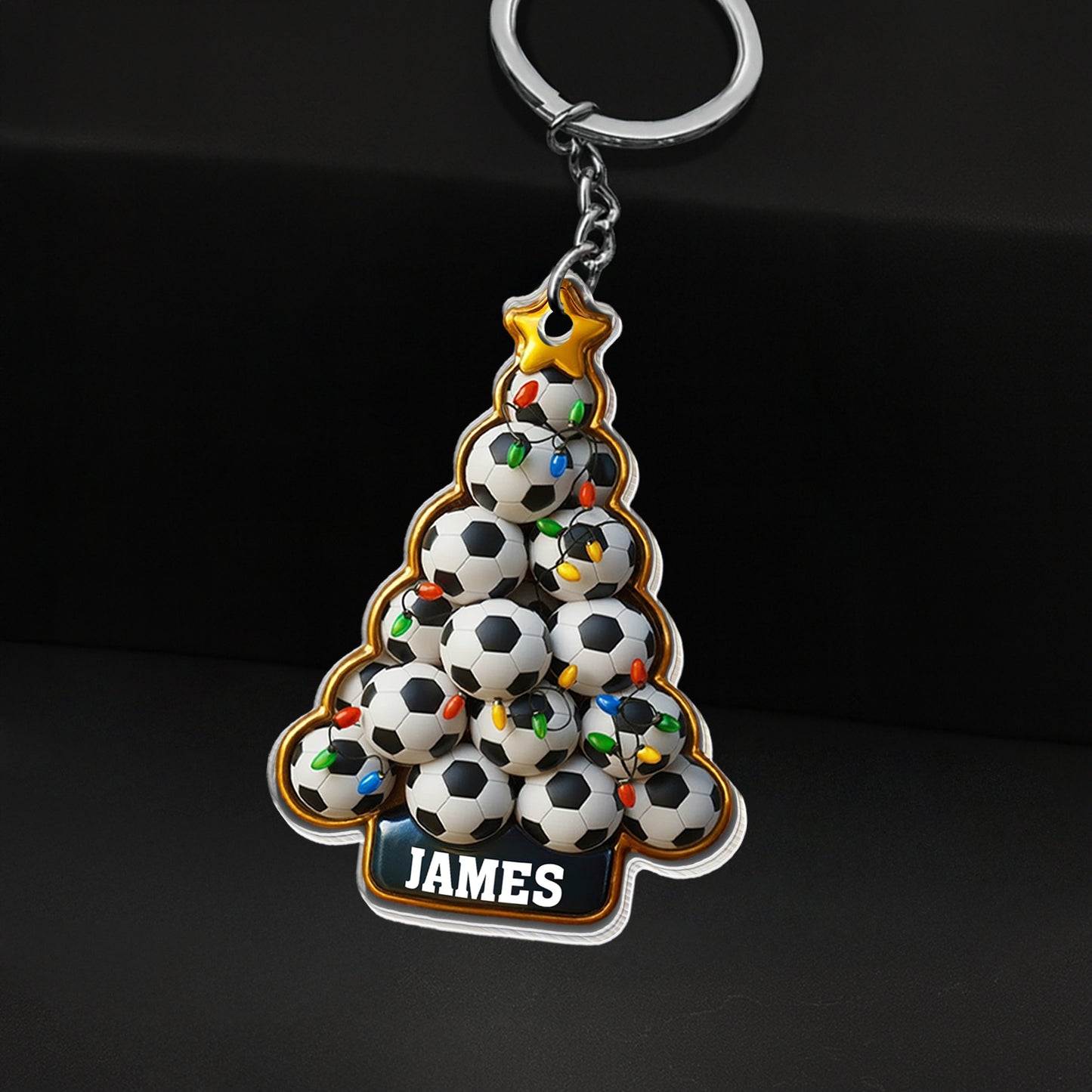 Celebrate The Festive Season With A Soccer-Themed Christmas Tree