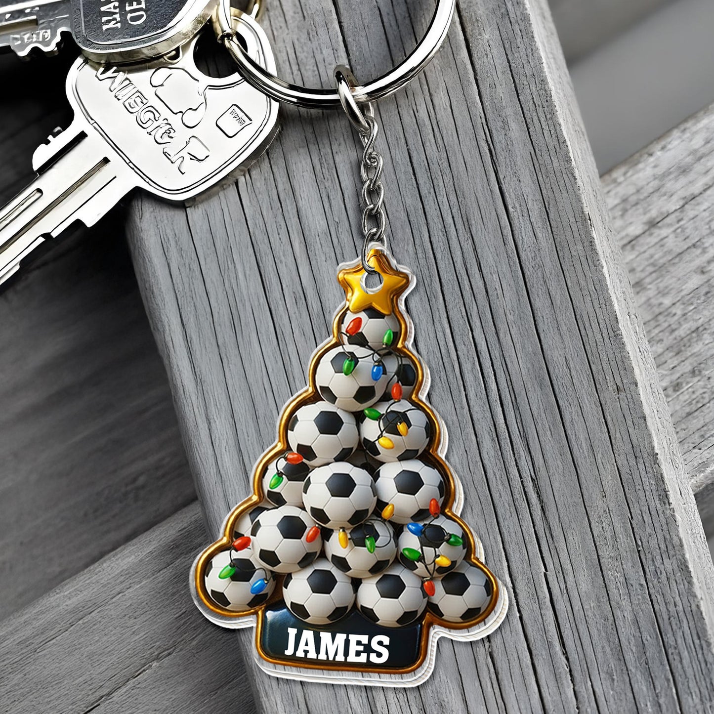 Celebrate The Festive Season With A Soccer-Themed Christmas Tree